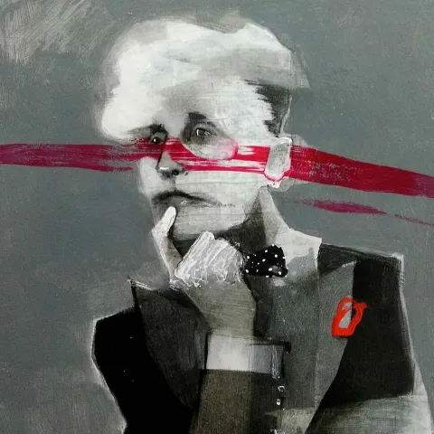 Bu eser ERCAN AYÇİÇEK tarafından 2018 yılında 25x25 cm ölçülerinde Duralit üzeri akrilik boya tekniği ile yapılmıştır.