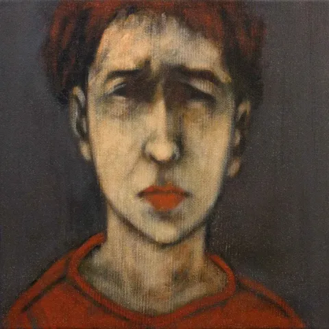 Bu eser ORHAN UMUT tarafından 2018 yılında 25x25 cm ölçülerinde Tuval üzeri akrilik boya tekniği ile yapılmıştır.