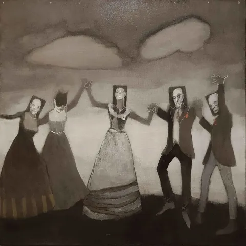 Bu eser ERCAN AYÇİÇEK tarafından 2017 yılında 70x70 cm ölçülerinde Tuval üzeri akrilik boya tekniği ile yapılmıştır.