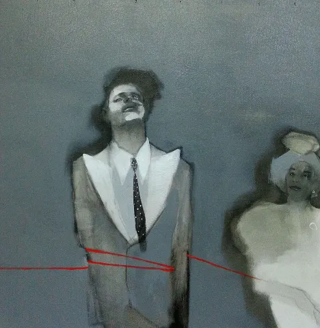 Bu eser ERCAN AYÇİÇEK tarafından 2018 yılında 60x60 cm ölçülerinde Tuval üzeri akrilik boya tekniği ile yapılmıştır.