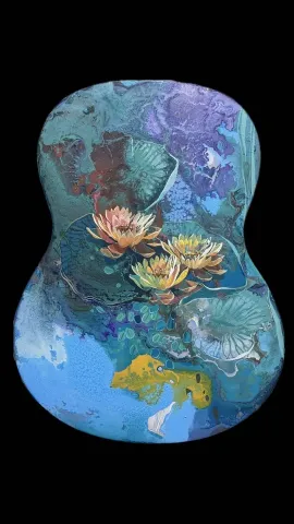 "Nilüfer" eseri HAKAN ERASLAN tarafından 2025 yılında 47x36 cm ölçülerinde Tuval üzeri akrilik boya tekniği ile yapılmıştır.