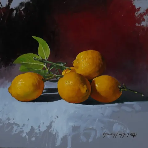 HASAN SAYGIN — bu sergideki eserlerinden