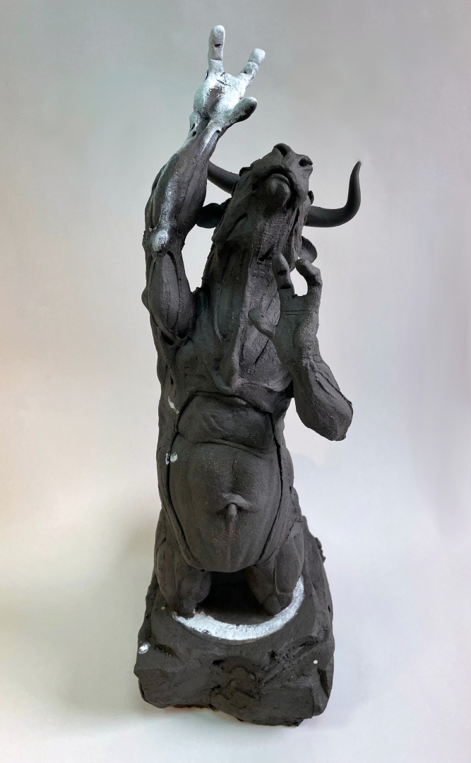 "Umut - II" eseri BUĞRA ÖZER tarafından 2023 yılında 58x19x25 cm ölçülerinde Seramik tekniği ile yapılmıştır.