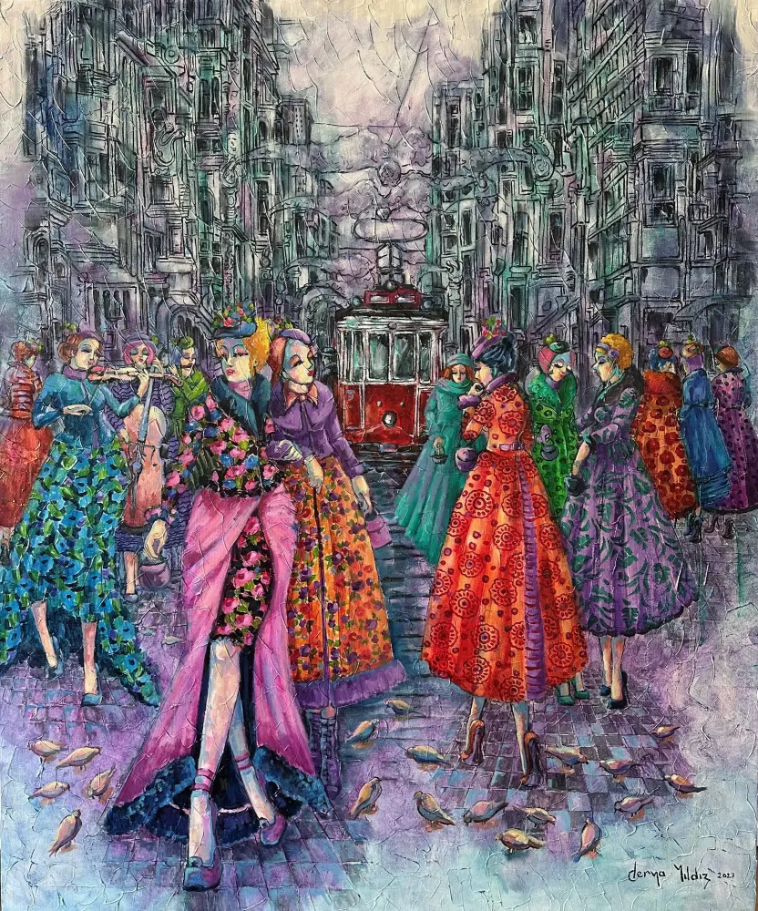 DERYA YILDIZ — eserlerinden