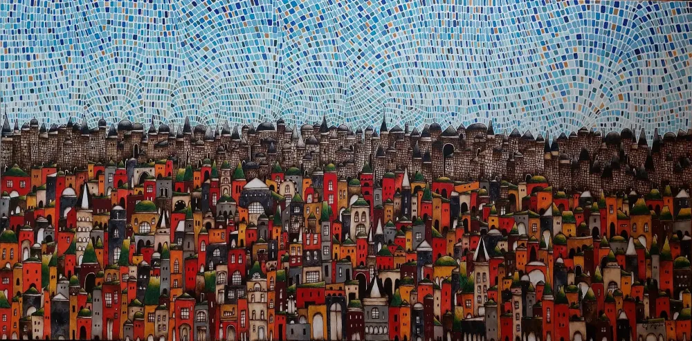 BİNNUR YÜCEBAŞ RUOCCO — eserlerinden