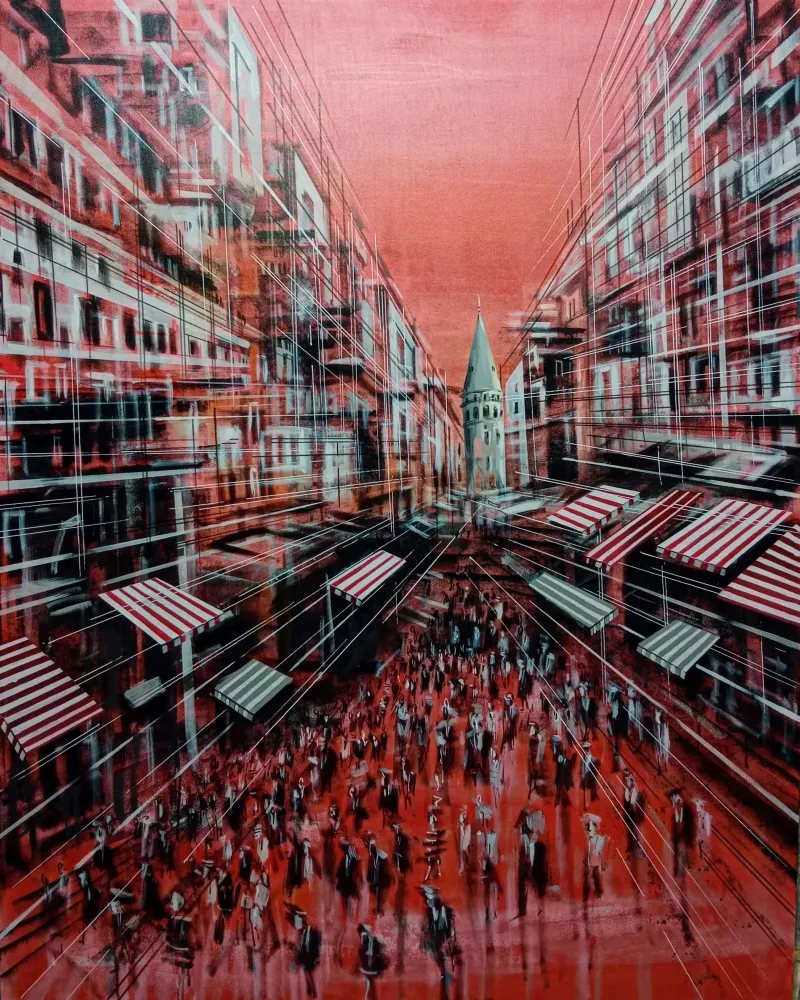 AYHAN ÇETİN — eserlerinden