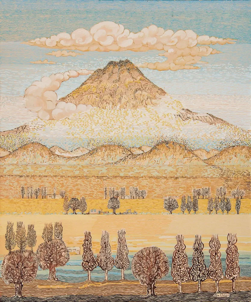 ATAÇ ELALMIŞ — eserlerinden