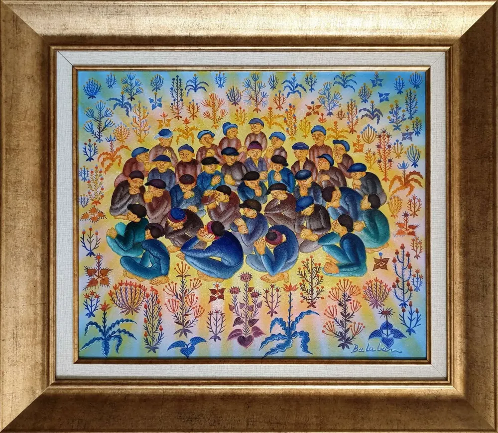 İBRAHİM BALABAN — eserlerinden