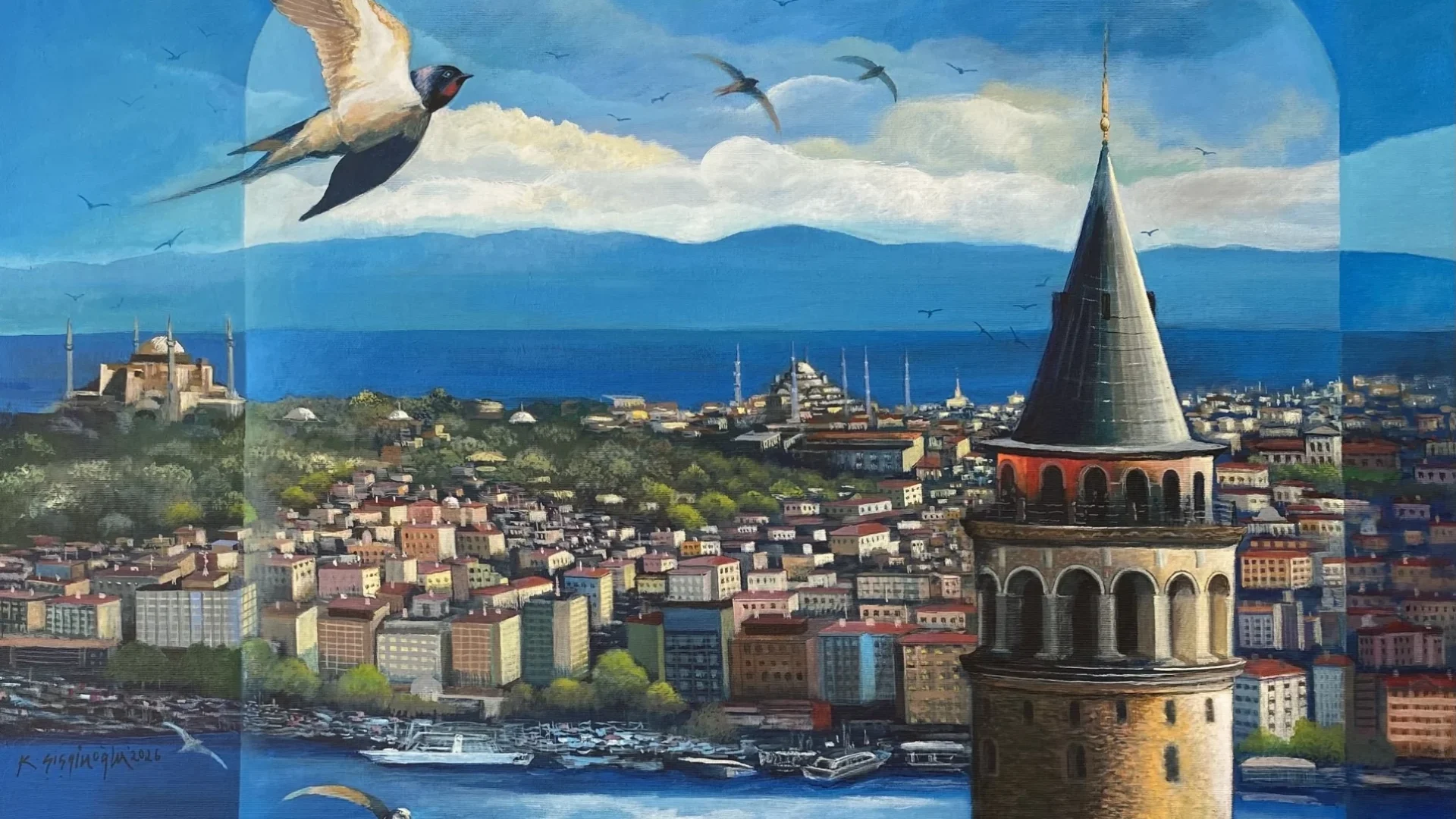 KADİR ŞİŞGİNOĞLU sergisi — Galeri Soyut