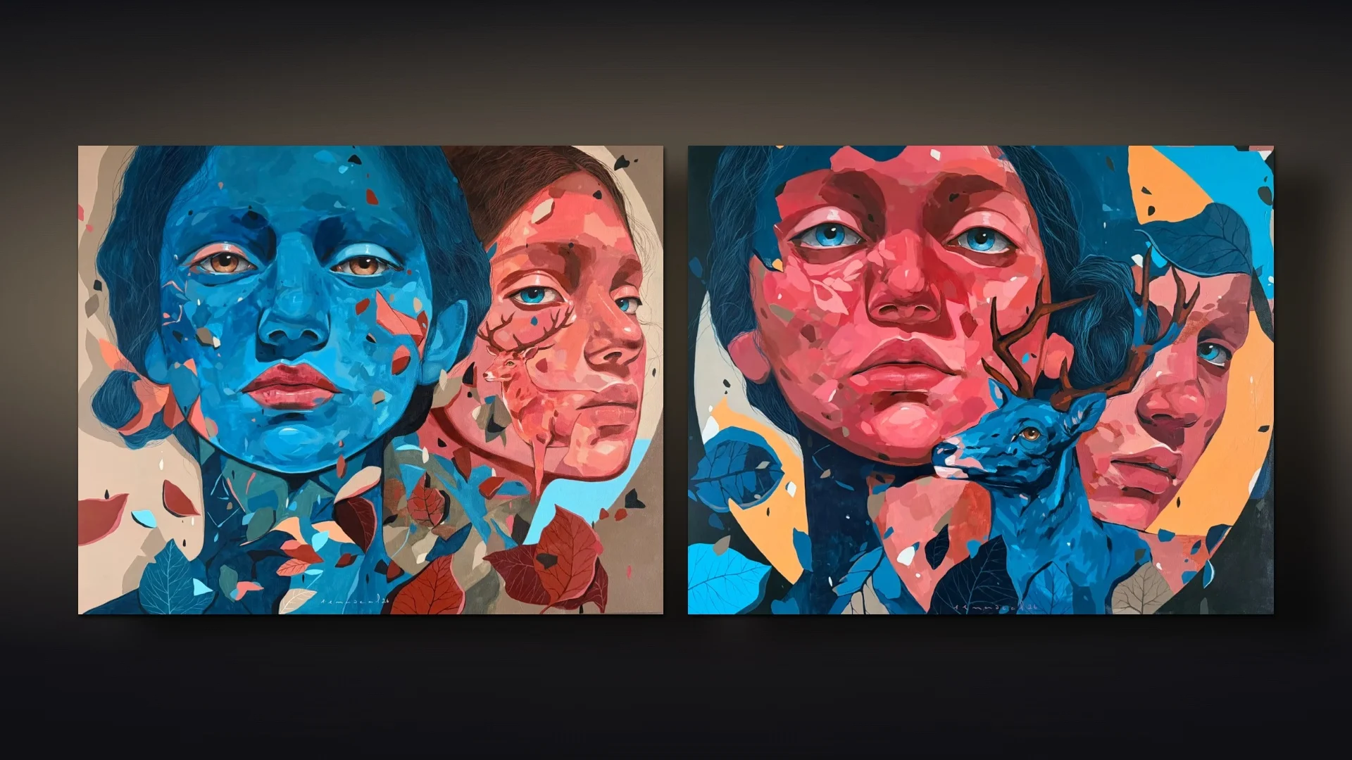 SEMA ÖCAL sergisi — Galeri Soyut