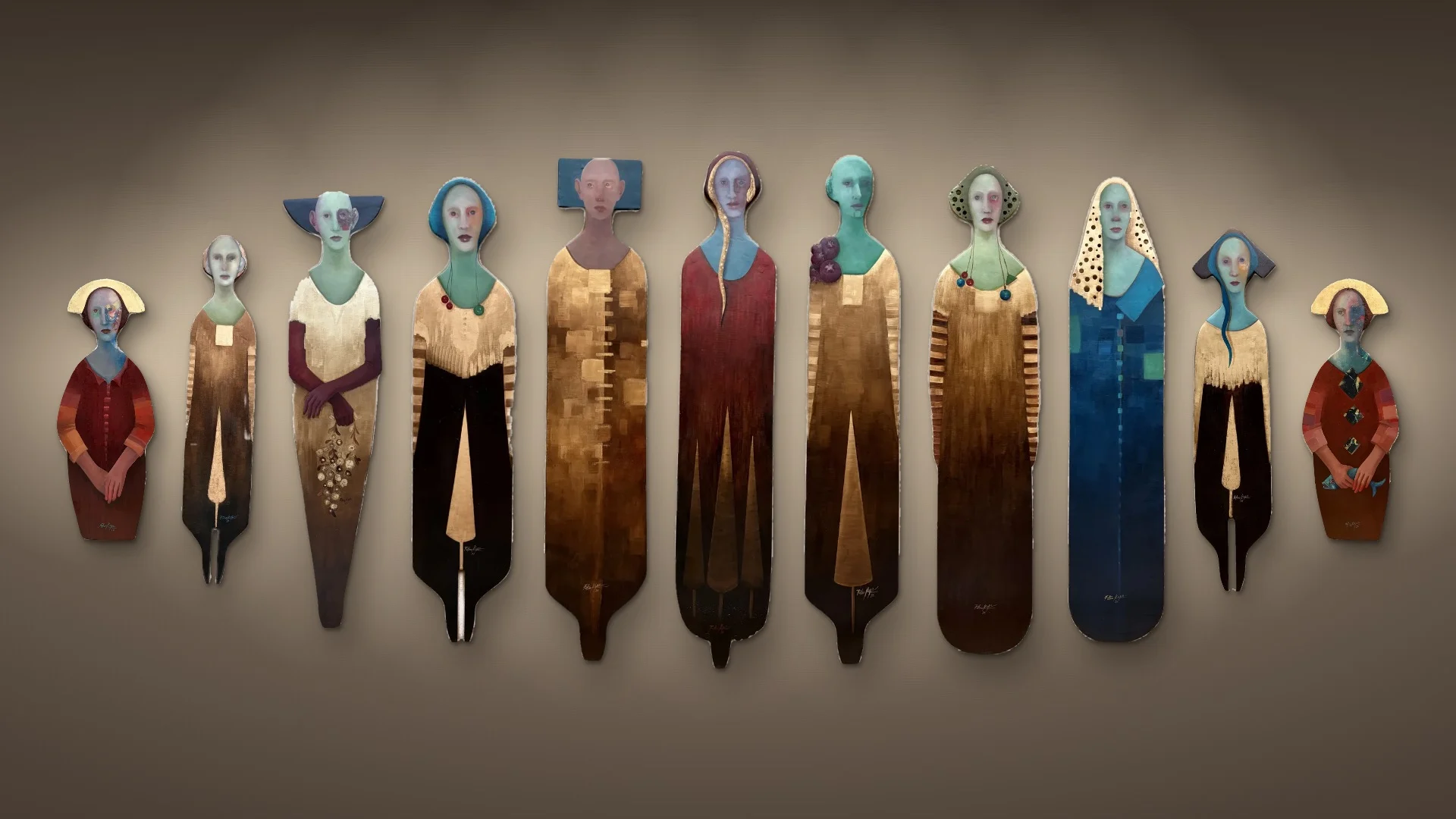 FATMA KARA sergisi — Galeri Soyut