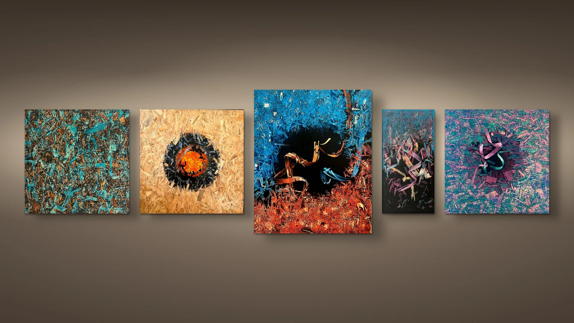 İBRAHİM AKGÜNEY sergisi — Galeri Soyut