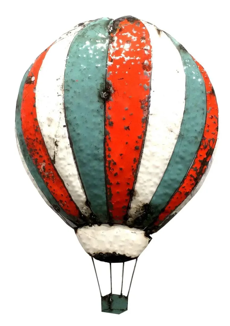 ASAF ERDEMLİ — “Balon” "Balon" eseri ASAF ERDEMLİ tarafından 56x33x4 cm ölçülerinde Hurda Metal, Kaynak tekniği ile yapılmıştır.