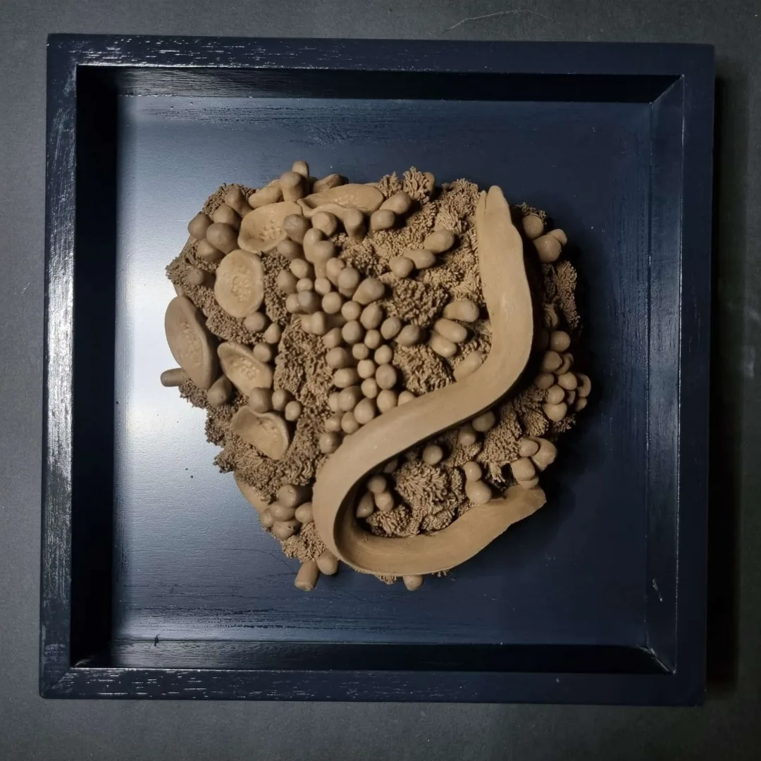 ELİF NURAN YAŞAROL — “isimsiz”, 2025 "isimsiz" eseri ELİF NURAN YAŞAROL tarafından 2025 yılında 26x26x8 cm ölçülerinde Seramik, Elle Şekillendirme tekniği ile yapılmıştır.