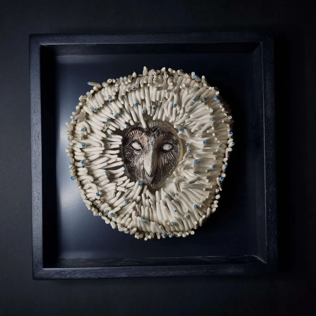 ELİF NURAN YAŞAROL — “isimsiz”, 2025 "isimsiz" eseri ELİF NURAN YAŞAROL tarafından 2025 yılında 26x26x8 cm ölçülerinde Seramik, Elle Şekillendirme tekniği ile yapılmıştır.