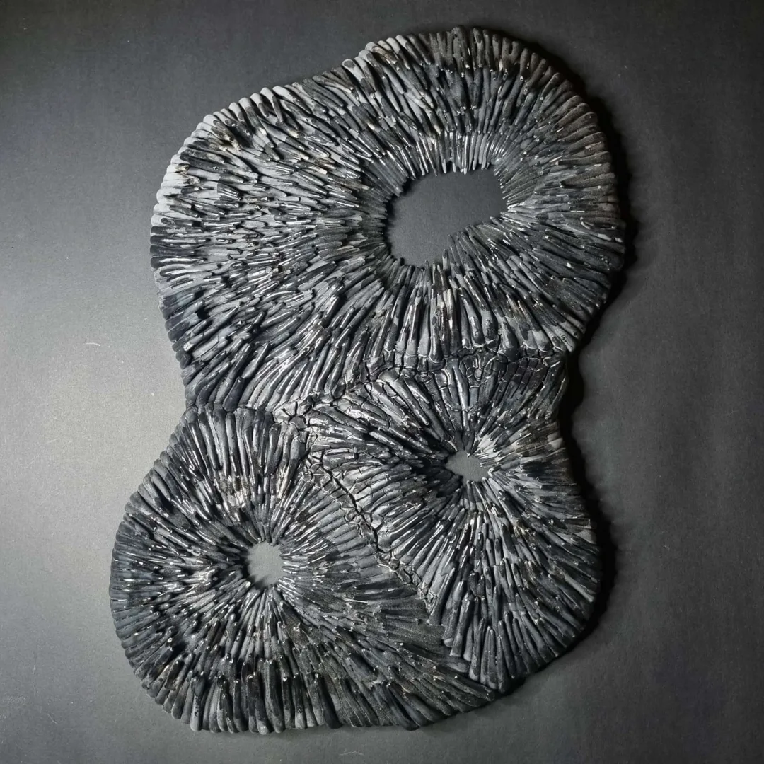ELİF NURAN YAŞAROL — “isimsiz”, 2025 "isimsiz" eseri ELİF NURAN YAŞAROL tarafından 2025 yılında 50x45 cm ölçülerinde Seramik, Elle Şekillendirme tekniği ile yapılmıştır.