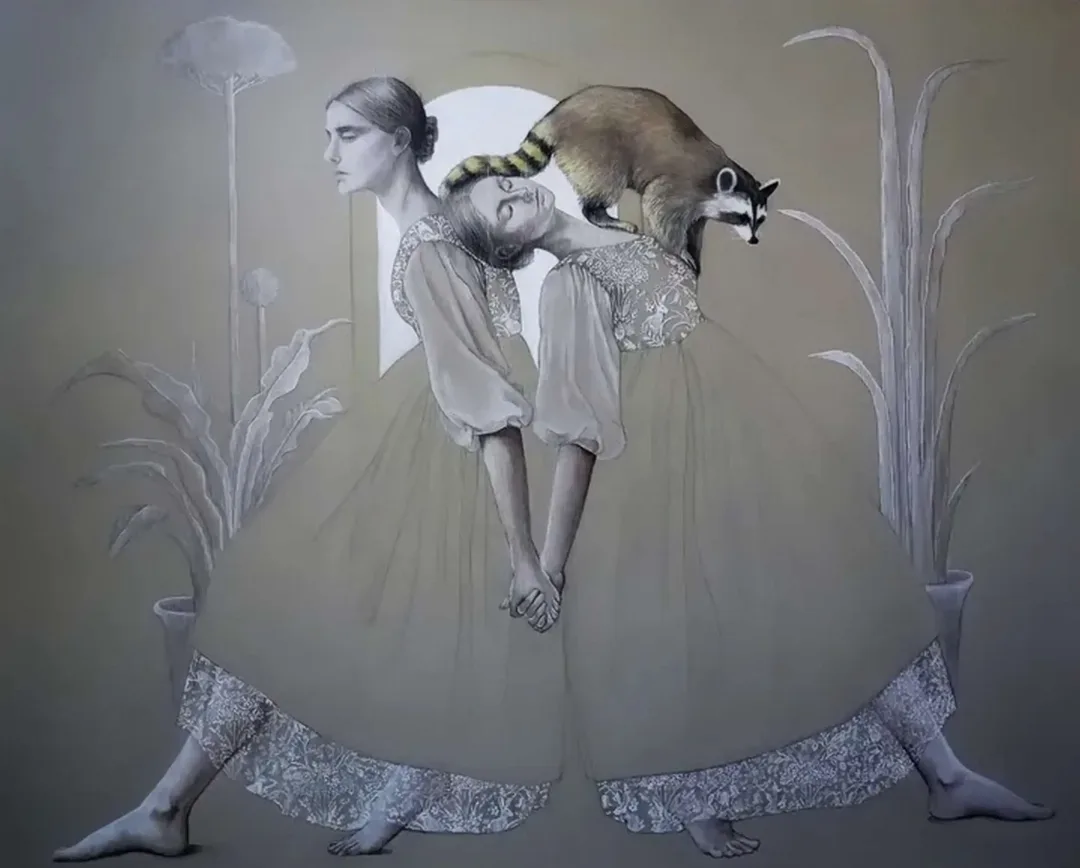 ESRA YILDIRIM — “Post-Row Glow”, 2025 "Post-Row Glow" eseri ESRA YILDIRIM tarafından 2025 yılında 80x100 cm ölçülerinde Tuval üzeri yağlı boya tekniği ile yapılmıştır.