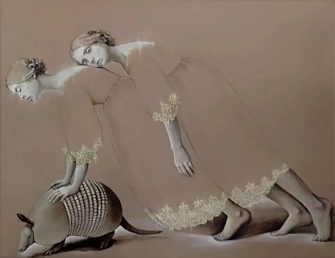 ESRA YILDIRIM — “You take first watch”, 2025 "You take first watch" eseri ESRA YILDIRIM tarafından 2025 yılında 75x90 cm ölçülerinde Tuval üzeri yağlı boya tekniği ile yapılmıştır.