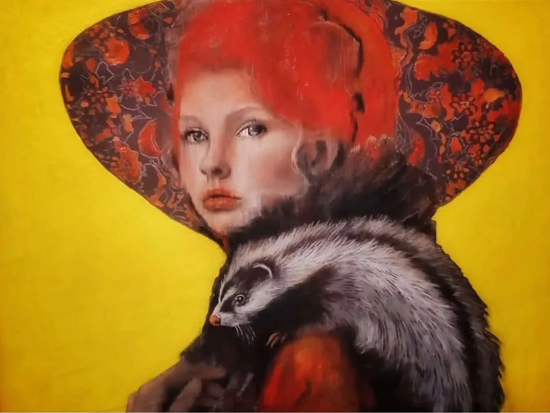ESRA YILDIRIM — “Wild Grace”, 2024 "Wild Grace" eseri ESRA YILDIRIM tarafından 2024 yılında 60x80 cm ölçülerinde Tuval üzeri yağlı boya tekniği ile yapılmıştır.