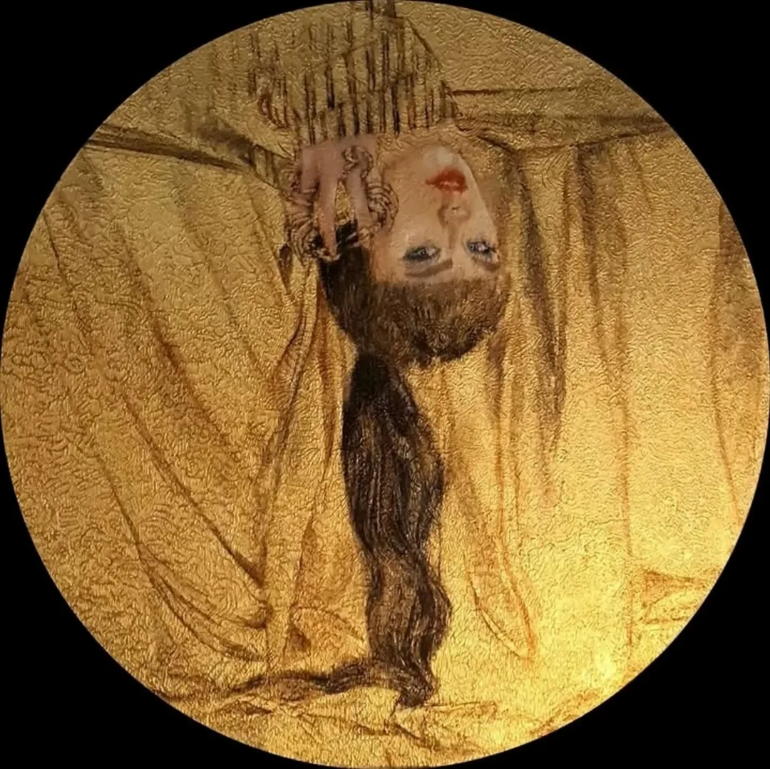ESRA YILDIRIM — “The Sleepwalker”, 2023 "The Sleepwalker" eseri ESRA YILDIRIM tarafından 2023 yılında 90x90 cm ölçülerinde Tuval üzeri yağlı boya tekniği ile yapılmıştır.