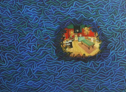AHMET YEŞİL — Bir figür bir yorum, Van Gogh
