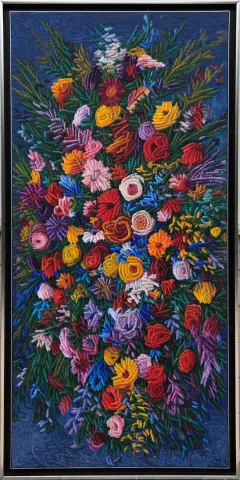 AHMET YEŞİL — Benim çiçeklerim VII