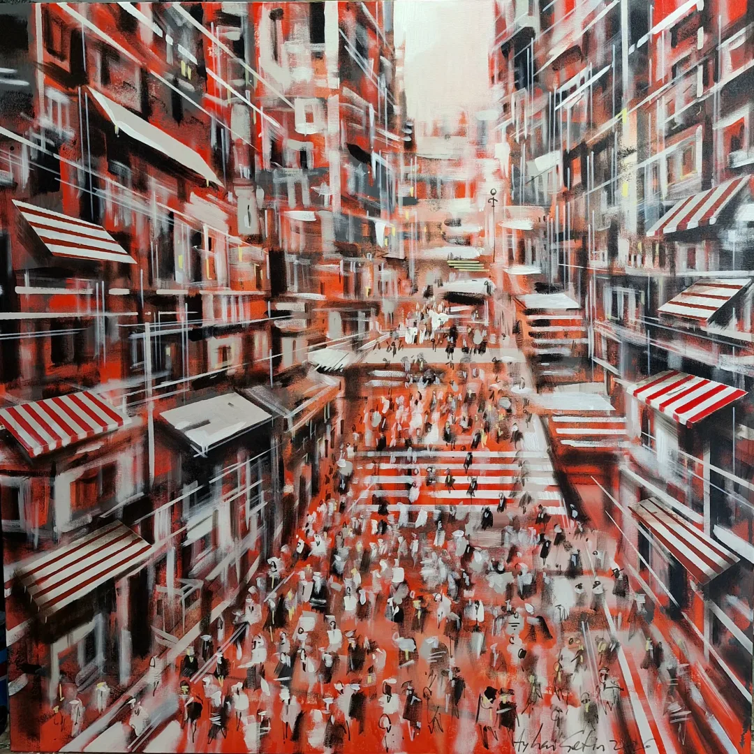 AYHAN ÇETİN — Merdiven