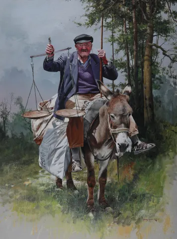 HASAN SAYGIN — Seyyar Satıcı