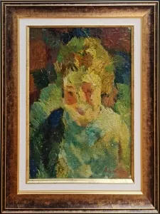 ADNAN TURANİ tarafından 1955 yılında  40x30 cm ölçülerinde  Duralit üzeri yağlı boya tekniği ile yapılmıştır.