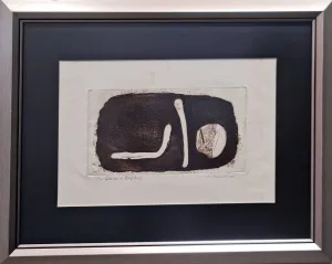 ADNAN TURANİ tarafından 1962 yılında  20x32 cm ölçülerinde  Baskı 1/10 tekniği ile yapılmıştır.