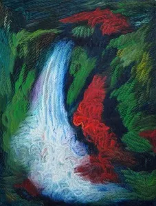 AHMET YEŞİL tarafından 2012 yılında 80x65 cm ölçülerinde Tuval üzeri yağlı boya tekniği ile yapılmıştır.