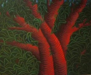 AHMET YEŞİL tarafından 2014 yılında 100x120 cm ölçülerinde Tuval üzeri yağlı boya tekniği ile yapılmıştır.