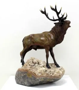 ALEXANDER DAVİDOV tarafından 42x34x24 cm ölçülerinde Bronz tekniği ile yapılmıştır.