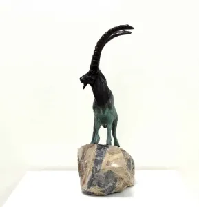 ALEXANDER DAVİDOV tarafından 35x22x13 cm ölçülerinde Bronz tekniği ile yapılmıştır.