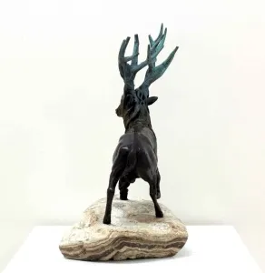 ALEXANDER DAVİDOV tarafından 45x33x24 cm ölçülerinde Bronz tekniği ile yapılmıştır.