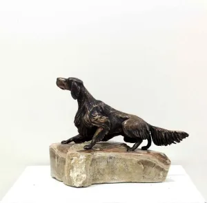 ALEXANDER DAVİDOV tarafından 23x27x15 cm ölçülerinde Bronz tekniği ile yapılmıştır.