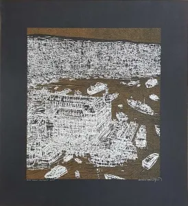 DEVRİM ERBİL tarafından 2011 yılında 100x70 cm ölçülerinde Serigrafi tekniği ile yapılmıştır.