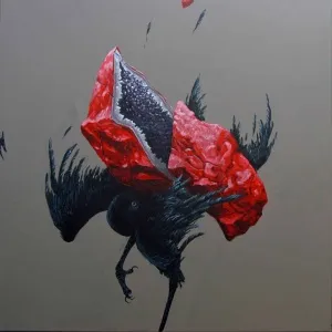 HEMAD JAVADZADE tarafından 2015 yılında 100x100 cm ölçülerinde Tuval üzeri yağlı boya tekniği ile yapılmıştır.