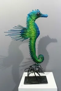 MURAT YILDIRIMÇAKAR tarafından 2017 yılında 63x35x16 cm ölçülerinde Metal tekniği ile yapılmıştır.