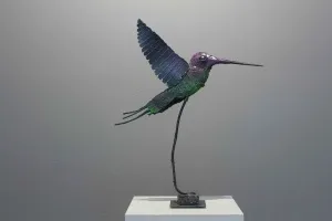 MURAT YILDIRIMÇAKAR tarafından 2017 yılında 58x33x48 cm ölçülerinde Metal tekniği ile yapılmıştır.