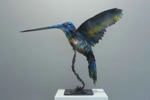 MURAT YILDIRIMÇAKAR tarafından 2017 yılında 58x34x65 cm ölçülerinde Metal tekniği ile yapılmıştır.