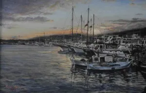 BEŞİR SARPÇA tarafından 2009 yılında 40x60 cm ölçülerinde Tuval üzeri yağlı boya tekniği ile yapılmıştır.