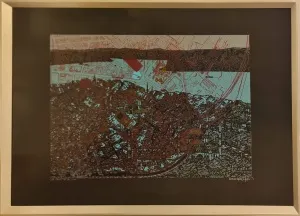 DEVRİM ERBİL tarafından 2011 yılında 70x100 cm ölçülerinde Serigrafi 16/205 tekniği ile yapılmıştır.