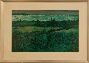 DEVRİM ERBİL tarafından 2013 yılında 70x100 cm ölçülerinde Serigrafi 130/287 tekniği ile yapılmıştır.