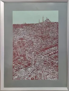 DEVRİM ERBİL tarafından 2010 yılında 100x70 cm ölçülerinde Serigrafi 33/75 tekniği ile yapılmıştır.