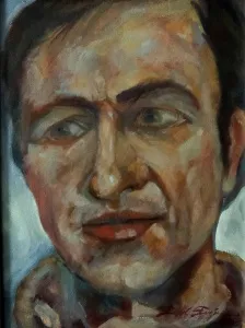 EROL EVGİN tarafından 2005 yılında 40x30 cm ölçülerinde TÜYB tekniği ile yapılmıştır.