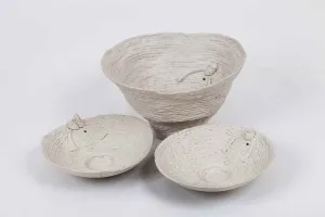 GÖKÇE ÖZER tarafından 2013 yılında 27x40 cm ölçülerinde Stoneware , 1200 °C tekniği ile yapılmıştır.