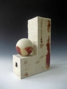 FEYZA ÖZGÜNDOĞDU tarafından 2010 yılında 26x17x10 cm ölçülerinde Seramik tekniği ile yapılmıştır.