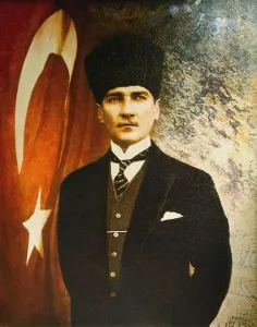 HASAN ÇAĞLAYAN tarafından 2019 yılında 150x120 cm ölçülerinde Tuval üzeri karışık teknik tekniği ile yapılmıştır.