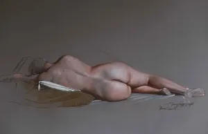 HASAN SAYGIN tarafından 2015 yılında 70x40 cm ölçülerinde Kağıt üzeri pastel boya tekniği ile yapılmıştır.